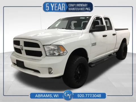 White 2018 Ram 1500 Express for sale in Abrams, WI