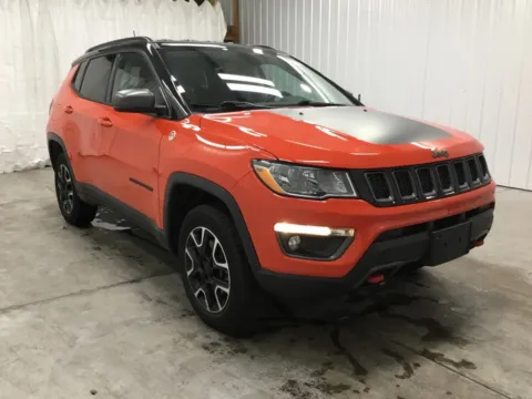 Another view of 2020 Jeep Compass Trailhawk for sale in Abrams, WI at Gregg Young Abrams Chrysler Dodge Jeep Ram