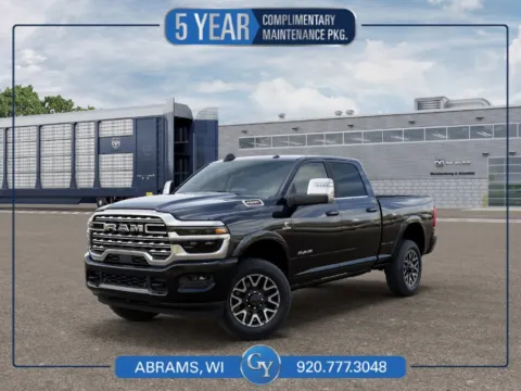 Black 2027 Ram 2500 Limited Longhorn for sale in Abrams, WI