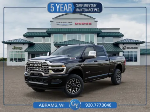 Black 2027 Ram 2500 Limited for sale in Abrams, WI