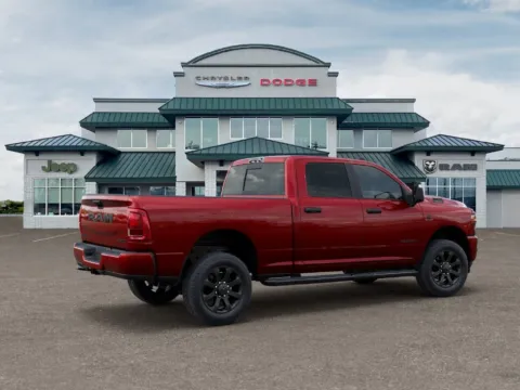 More photos of 2026 Ram 2500 Big Horn at Gregg Young Abrams Chrysler Dodge Jeep Ram, WI