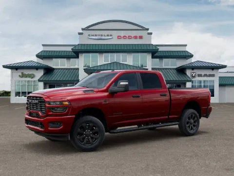 Another view of 2026 Ram 2500 Big Horn for sale in Abrams, WI at Gregg Young Abrams Chrysler Dodge Jeep Ram