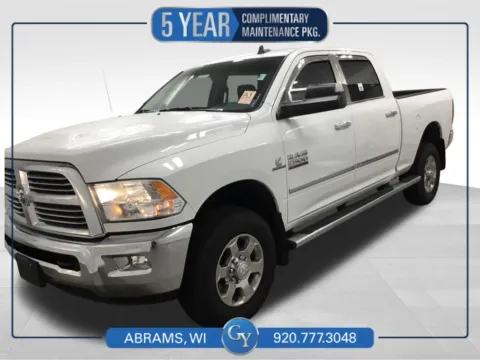 White 2018 Ram 2500 Big Horn for sale in Abrams, WI