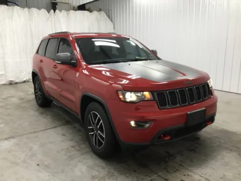 Another view of 2021 Jeep Grand Cherokee Trailhawk for sale in Abrams, WI at Gregg Young Abrams Chrysler Dodge Jeep Ram