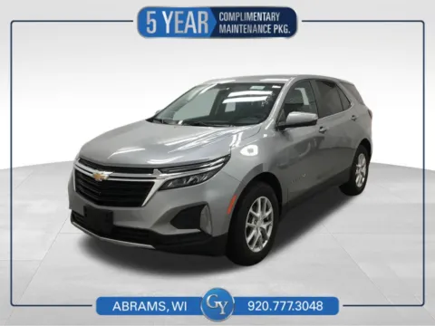 Gray 2024 Chevrolet Equinox LT for sale in Abrams, WI