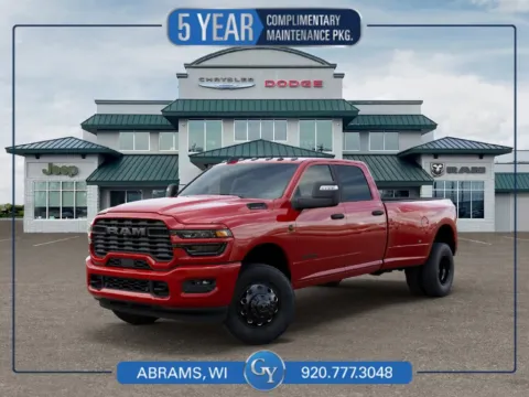 Red 2027 Ram 3500 Big Horn for sale in Abrams, WI