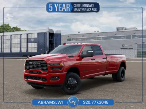 Red 2027 Ram 3500 Big Horn for sale in Abrams, WI