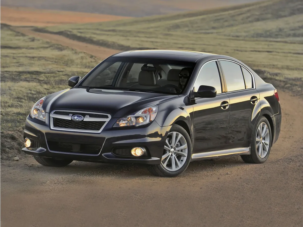 Silver 2014 Subaru Legacy 2.5i for sale in Abrams, WI