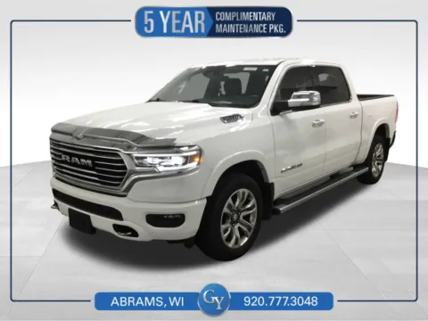 White 2022 Ram 1500 Limited for sale in Abrams, WI