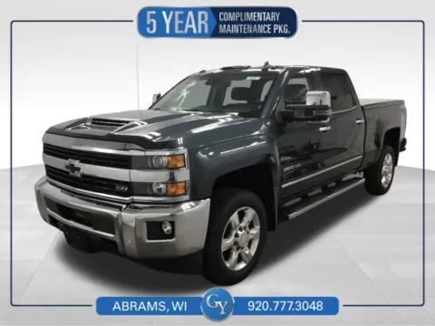 Gray 2017 Chevrolet Silverado 2500 HD LTZ for sale in Abrams, WI