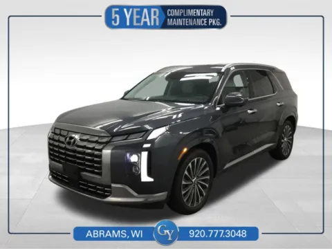 Gray 2024 Hyundai Palisade Calligraphy for sale in Abrams, WI