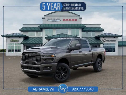 Gray 2027 Ram 2500 Big Horn for sale in Abrams, WI