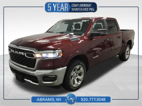 Red 2025 Ram 1500 Big Horn/Lone Star for sale in Abrams, WI