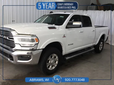 White 2020 Ram 2500 Laramie for sale in Abrams, WI