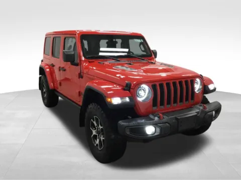 Another view of 2021 Jeep Wrangler Unlimited Rubicon for sale in Abrams, WI at Gregg Young Abrams Chrysler Dodge Jeep Ram