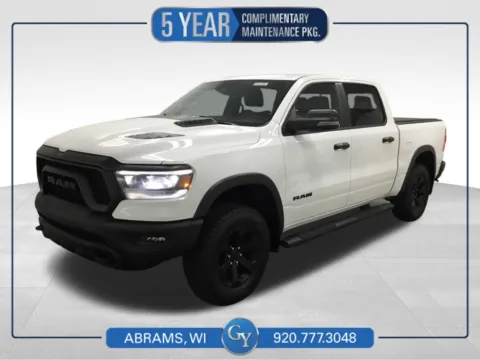 White 2023 Ram 1500 Rebel for sale in Abrams, WI