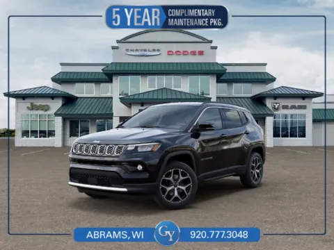 Black 2027 Jeep Compass Limited for sale in Abrams, WI