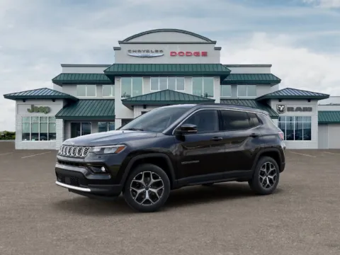 Photos of 2027 Jeep Compass Limited for sale in Abrams, WI at Gregg Young Abrams Chrysler Dodge Jeep Ram
