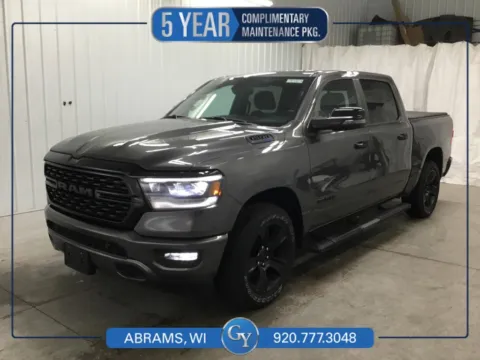 Gray 2023 Ram 1500 Big Horn/Lone Star for sale in Abrams, WI