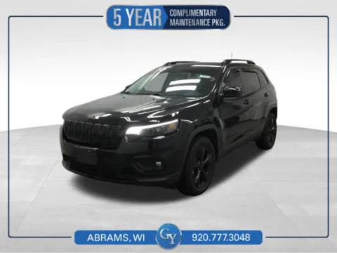Black 2022 Jeep Cherokee Latitude Lux for sale in Abrams, WI