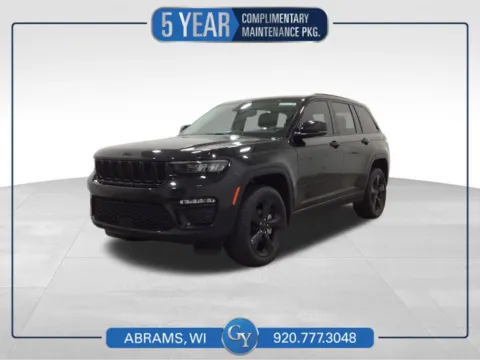 Black 2023 Jeep Grand Cherokee Limited for sale in Abrams, WI