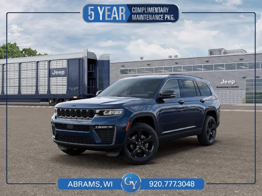 Blue 2027 Jeep Grand Cherokee L Limited for sale in Abrams, WI