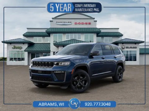 Blue 2027 Jeep Grand Cherokee L Limited for sale in Abrams, WI