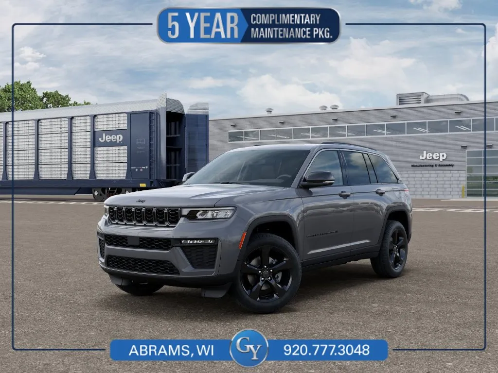 Gray 2027 Jeep Grand Cherokee Limited for sale in Abrams, WI