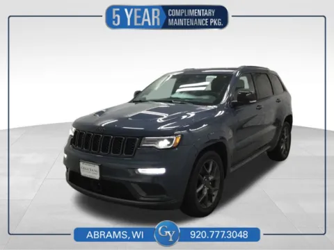 Blue 2020 Jeep Grand Cherokee Limited X for sale in Abrams, WI