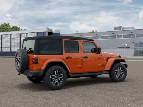More photos of 2027 Jeep Wrangler Sahara at Gregg Young Abrams Chrysler Dodge Jeep Ram, WI