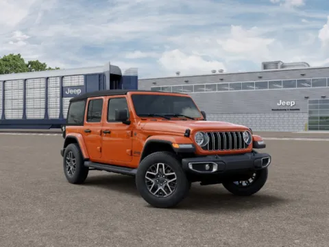 More photos of 2027 Jeep Wrangler Sahara at Gregg Young Abrams Chrysler Dodge Jeep Ram, WI