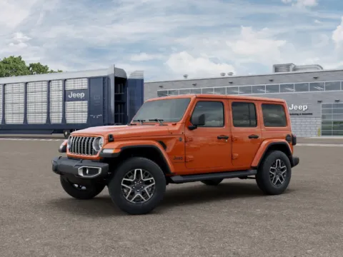 Photos of 2027 Jeep Wrangler Sahara for sale in Abrams, WI at Gregg Young Abrams Chrysler Dodge Jeep Ram