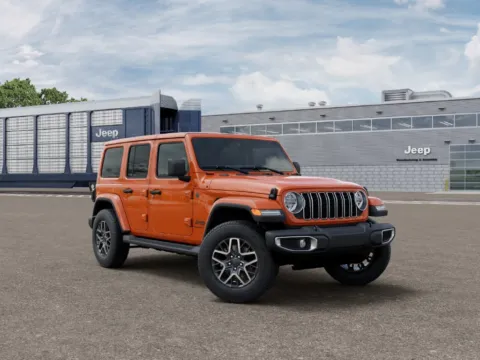 More photos of 2027 Jeep Wrangler Sahara at Gregg Young Abrams Chrysler Dodge Jeep Ram, WI