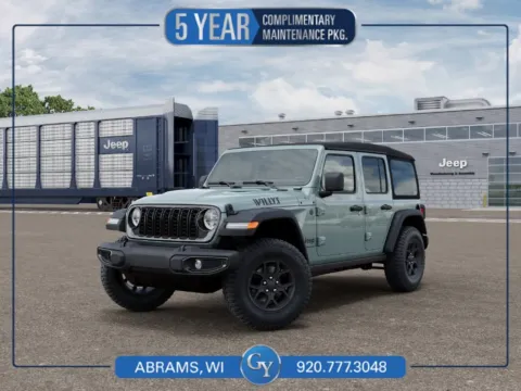 Blue 2027 Jeep Wrangler Willys for sale in Abrams, WI