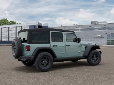 More photos of 2027 Jeep Wrangler Willys at Gregg Young Abrams Chrysler Dodge Jeep Ram, WI