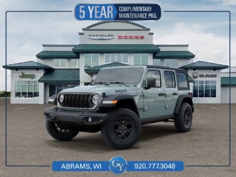 Blue 2027 Jeep Wrangler Willys for sale in Abrams, WI