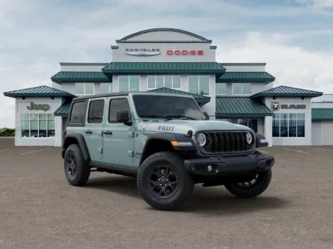More photos of 2027 Jeep Wrangler Willys at Gregg Young Abrams Chrysler Dodge Jeep Ram, WI