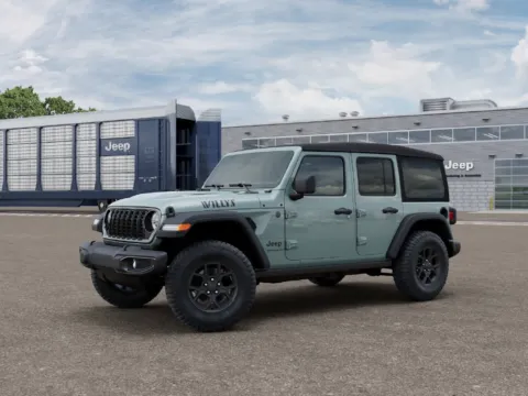 Photos of 2027 Jeep Wrangler Willys for sale in Abrams, WI at Gregg Young Abrams Chrysler Dodge Jeep Ram