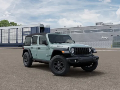 More photos of 2027 Jeep Wrangler Willys at Gregg Young Abrams Chrysler Dodge Jeep Ram, WI