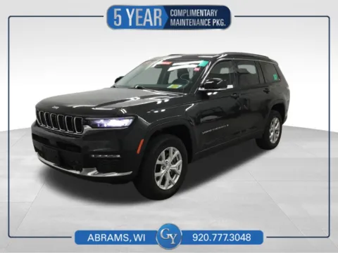 Green 2023 Jeep Grand Cherokee L Limited for sale in Abrams, WI