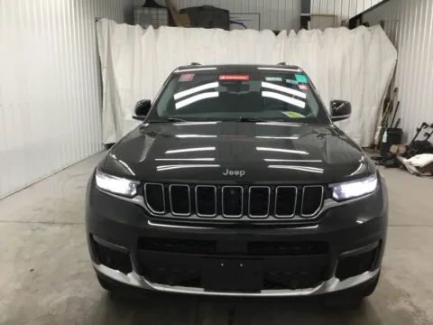 Another view of 2023 Jeep Grand Cherokee L Limited for sale in Abrams, WI at Gregg Young Abrams Chrysler Dodge Jeep Ram