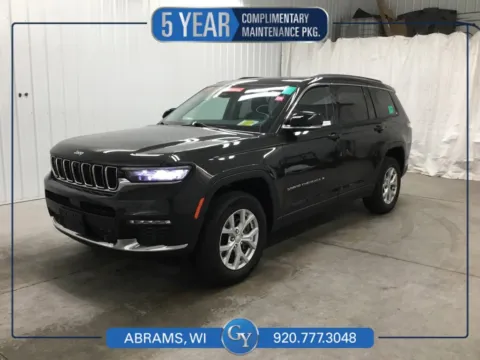 Green 2023 Jeep Grand Cherokee L Limited for sale in Abrams, WI