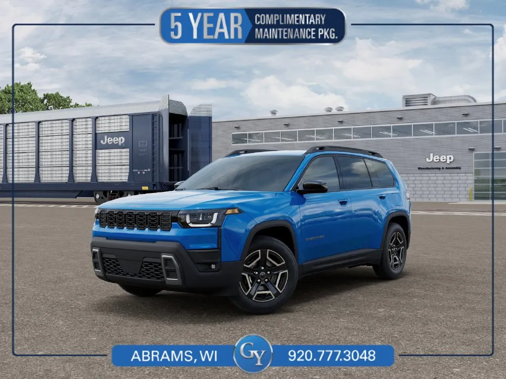 2027 Jeep Cherokee
