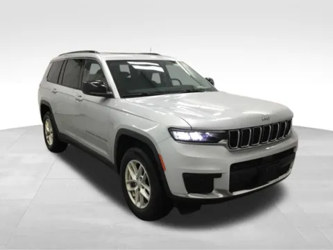 Another view of 2023 Jeep Grand Cherokee L Laredo for sale in Abrams, WI at Gregg Young Abrams Chrysler Dodge Jeep Ram