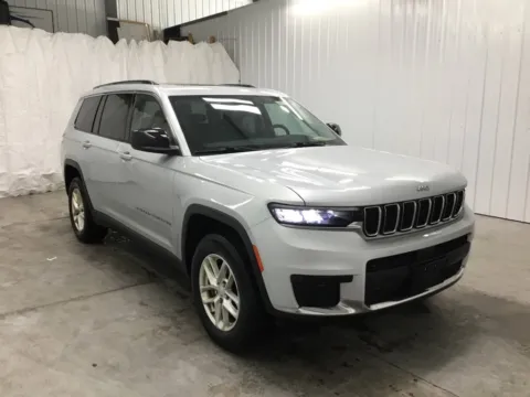 Another view of 2023 Jeep Grand Cherokee L Laredo for sale in Abrams, WI at Gregg Young Abrams Chrysler Dodge Jeep Ram
