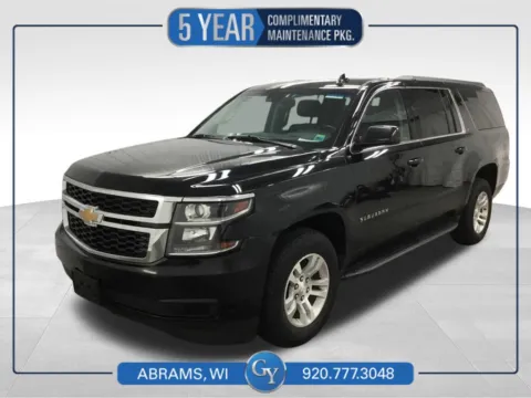 Black 2018 Chevrolet Suburban LT for sale in Abrams, WI
