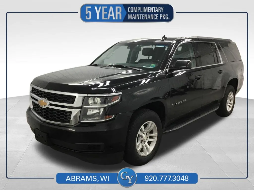 2018 Chevrolet Suburban