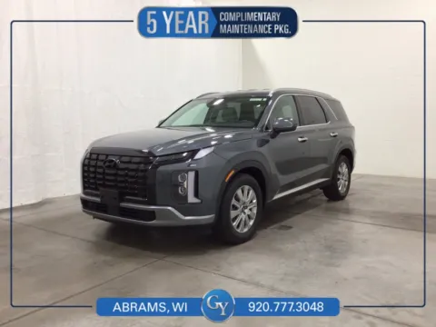 Gray 2025 Hyundai Palisade SEL for sale in Abrams, WI