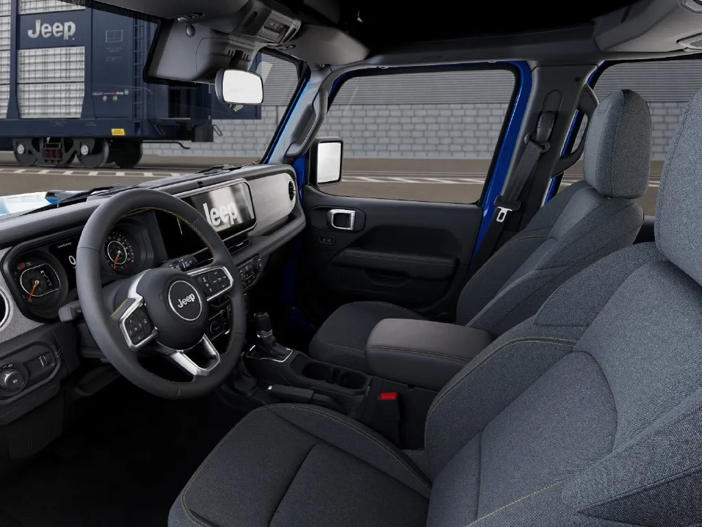 2027 Jeep Wrangler 4-Door Sahara - Photo 22