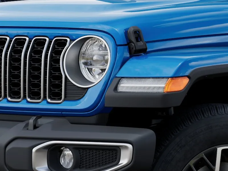 2027 Jeep Wrangler 4-Door Sahara - Photo 10
